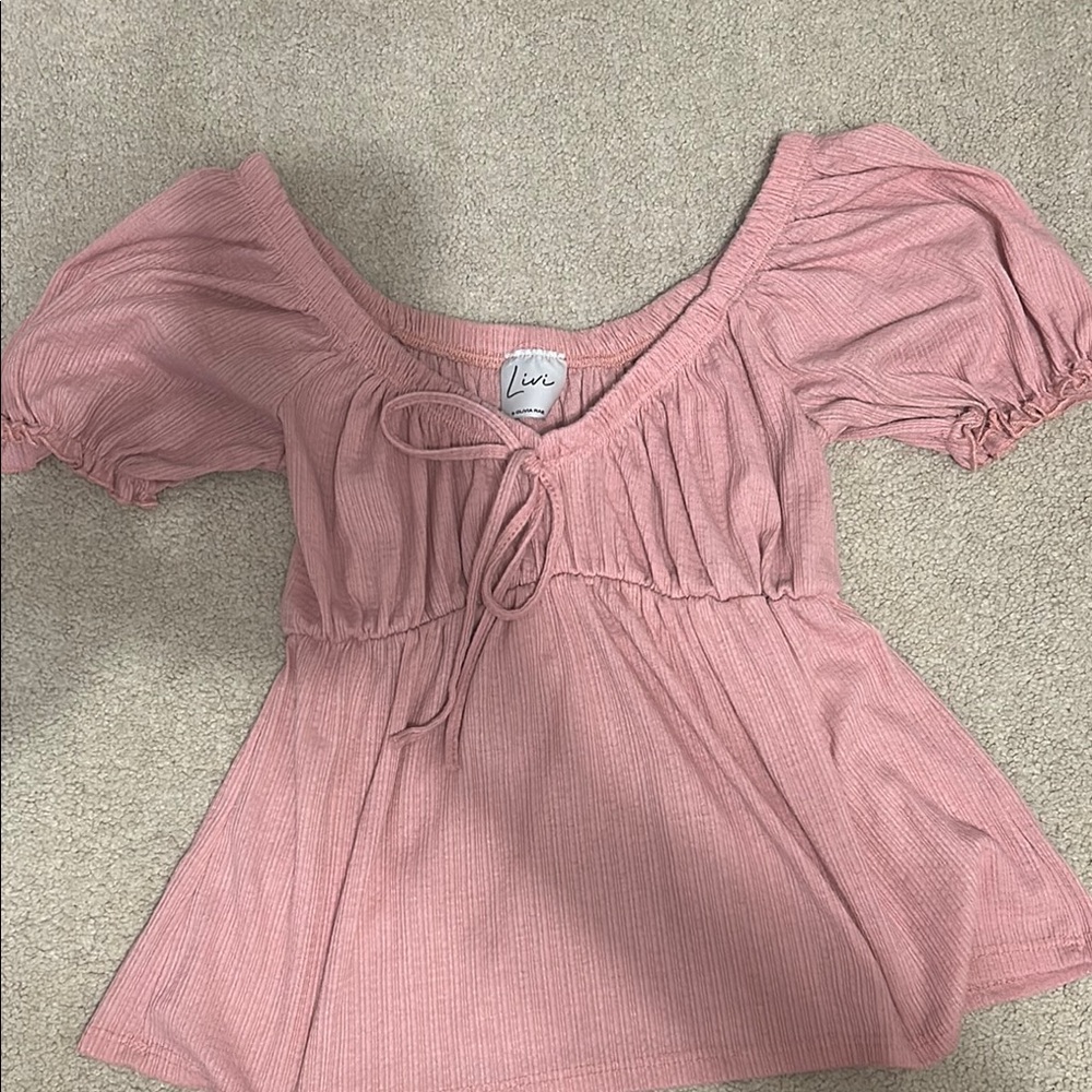 Pink Women's Top